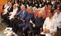 ديدو بازديد و تبريك سال نو در بيمارستان كودكان مفيد
